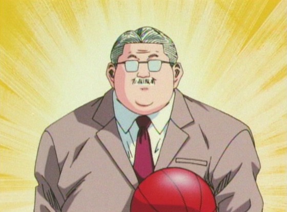 「SLAM DUNK」安西先生