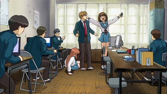 「涼宮ハルヒの憂鬱」3話感想 (20)