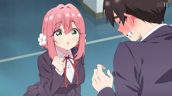 「君のことが大大大大大好きな100人の彼女」1話 感想 (25)