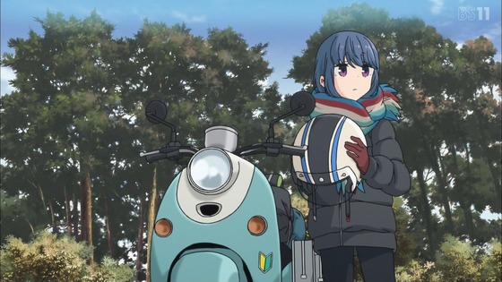 「ゆるキャン△ SEASON2」2期 2話感想 (24)