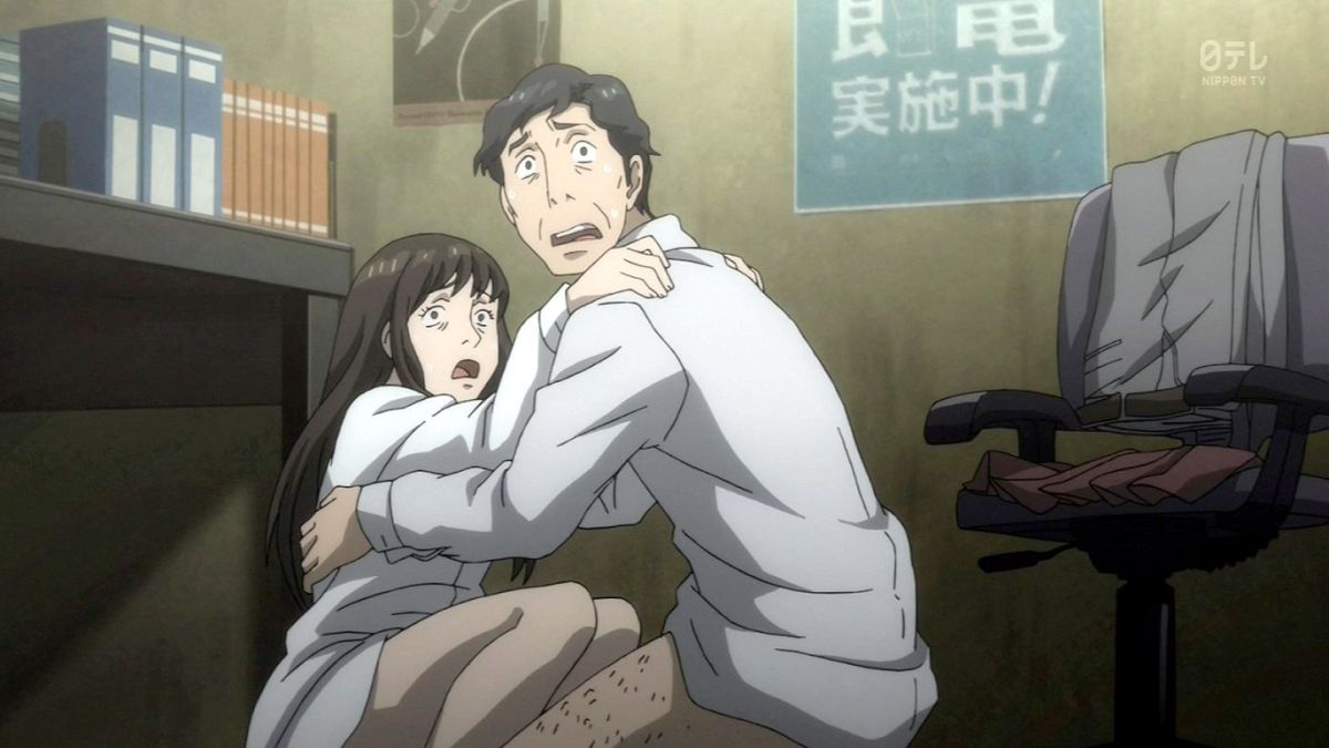 寄生獣 セイの格率 話感想 見敵必殺の為のショットガン それを受けても余裕ある後藤の強さ ポンポコにゅーす ファン特化型アニメ感想サイト