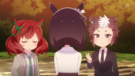 「ウマ娘」「うまよん」第11話感想 画像 (25)
