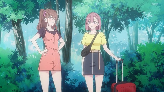 「2.5次元の誘惑(リリサ)」4話感想 (18)