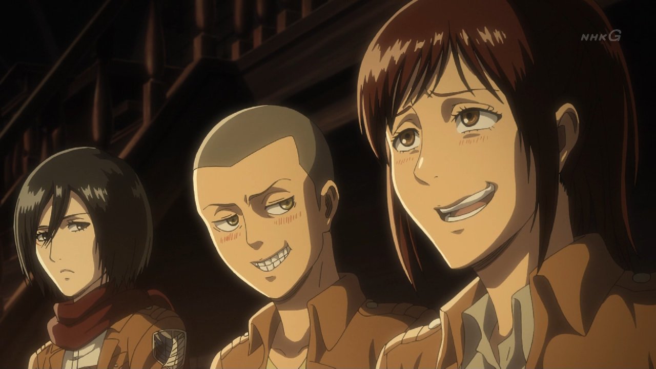 進撃の巨人 Season3 3期 11話 48話感想 グリシャとカルラを語るキース教官 知るために避けられない傍観者の傷 画像 ポンポコにゅーす ファン特化型アニメ感想サイト 進撃の巨人 Season3 3期 11話 48話感想 グリシャとカルラを語るキース教官 知るために避けられない傍観者の傷 画像 ポンポコにゅーす ファン特化型アニメ感想サイト