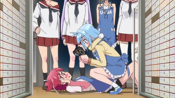 「灼熱の卓球娘」 (3)