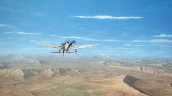 「荒野のコトブキ飛行隊」3話 感想 (33)