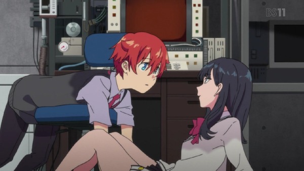 「SSSS.GRIDMAN(グリッドマン)」3話 (24)