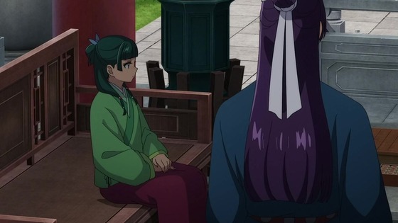 「薬屋のひとりごと」23話感想 (9)