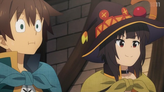 「この素晴らしい世界に祝福を!3」11話感想 最終回 (120)