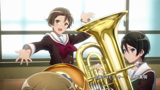「響け!ユーフォニアム3」3期 6話感想 (3)