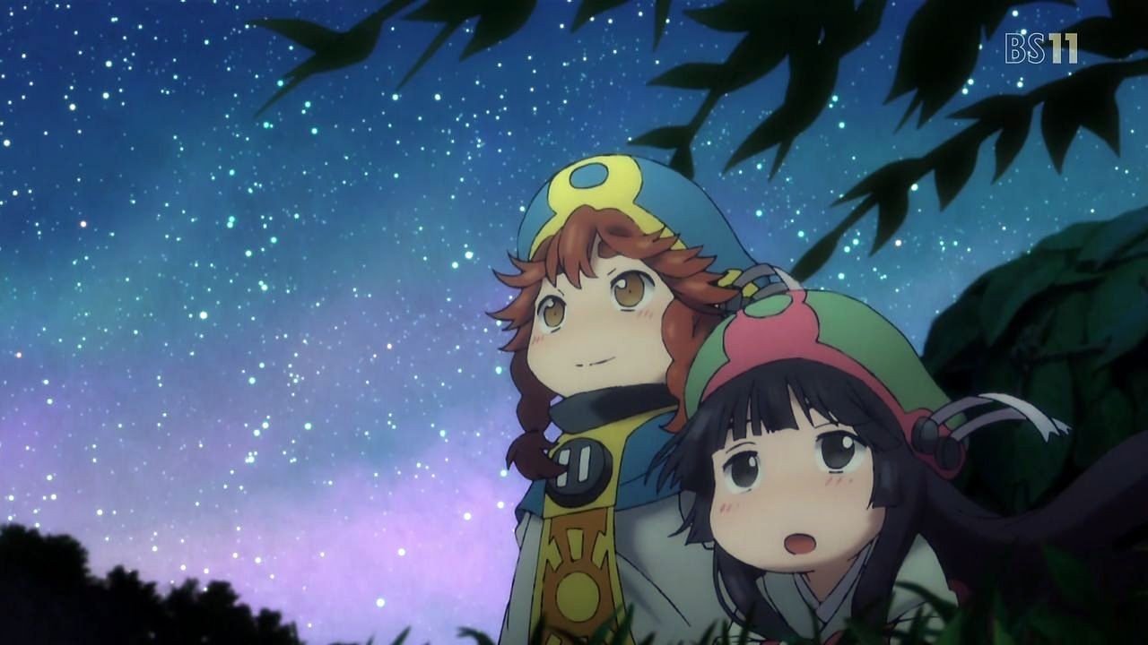 「ハクメイとミコチ」3話感想 自宅爆裂から微笑ましいキャンプに！鰯谷親方の男前さにシビれる！！(画像) ポンポコ