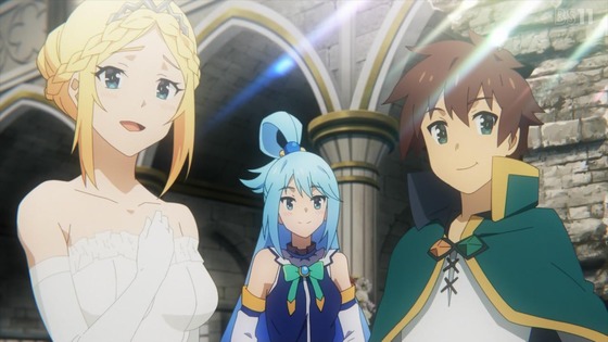 「この素晴らしい世界に祝福を!3」11話感想 最終回 (43)