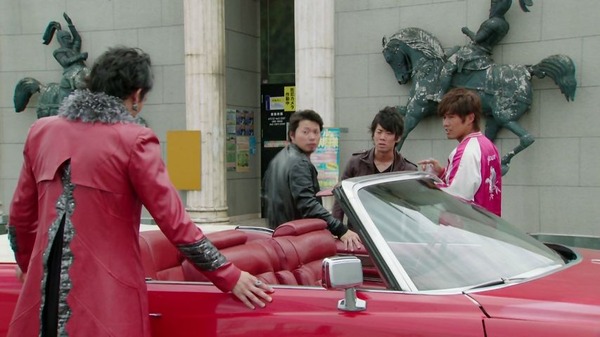 「仮面ライダードライブ」2話 (7)