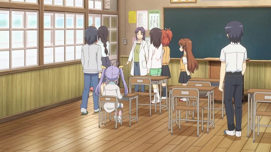 「のんのんびより のんすとっぷ」3期 7話感想 (35)