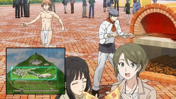 「食戟のソーマ 餐ノ皿(3期)」1話 (45)