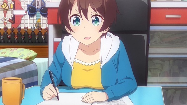 「NEW GAME!!」2期 2話 (32)