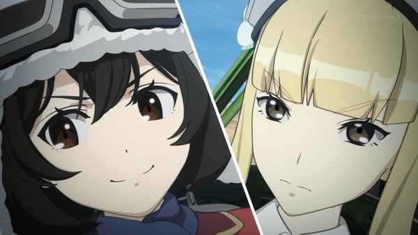 「荒野のコトブキ飛行隊」3話 感想 (51)