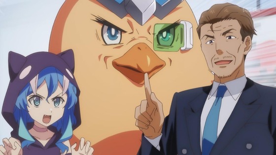 「怪人開発部の黒井津さん」8話感想 (109)