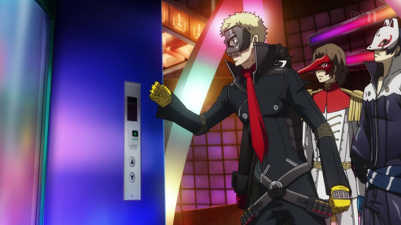 Persona5 ペルソナ5 24話感想 Edに明智も追加 惣治郎と双葉の家庭問題に決着 画像 ポンポコにゅーす ファン特化型アニメ感想 サイト Persona5 ペルソナ5 24話感想 Edに明智も追加 惣治郎と双葉の家庭問題に決着 画像 ポンポコにゅーす ファン特化型アニメ感想 サイト