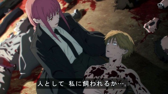 「チェンソーマン」1話感想 (115)