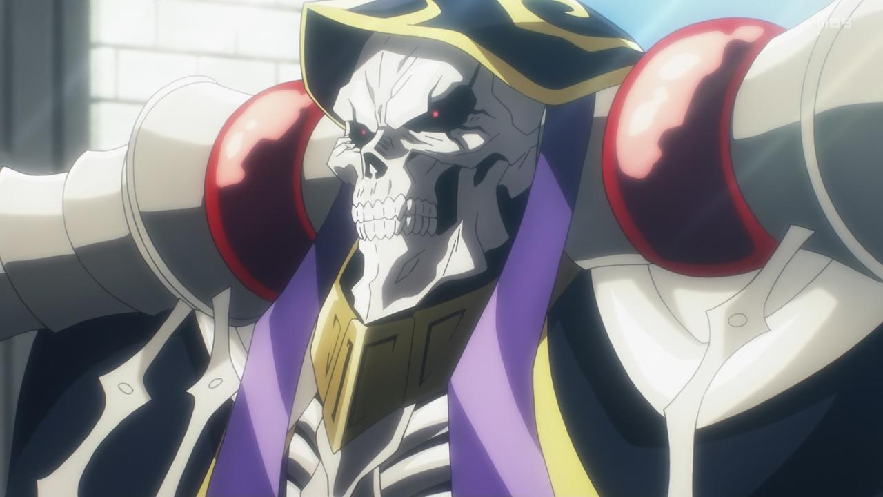 オーバーロード オバロ4期 4話感想 ジルクニフ熱烈応援から属国懇願うるさい面白い アインズ様は縛りプレイ圧勝 帝国の威信を背負い全力を尽くした武王も格好良かった ポンポコにゅーす ファン特化型アニメ感想サイト