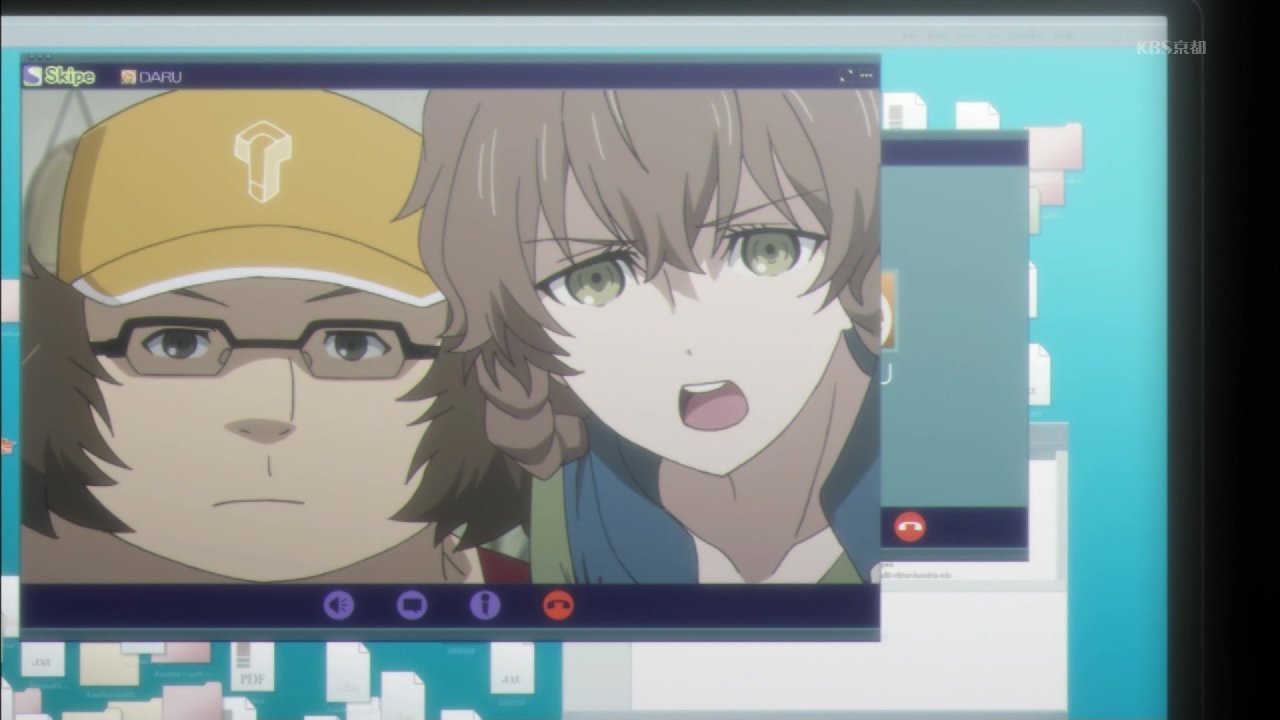 シュタインズ ゲート ゼロ 14話感想 Opに変化 Edも新しく 鈴羽vsかがり 洗脳はいつから 最初から 画像 ポンポコにゅーす ファン特化型アニメ感想サイト