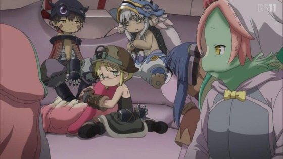 「メイドインアビス 烈日の黄金郷」2期最終回 12話感想 (31)