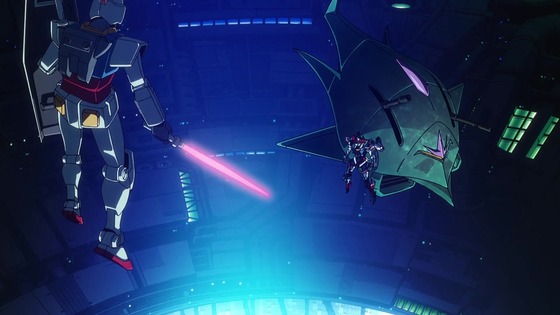 「機動戦士Gundam GQuuuuuuX」ジークアクス 12話感想 (98)