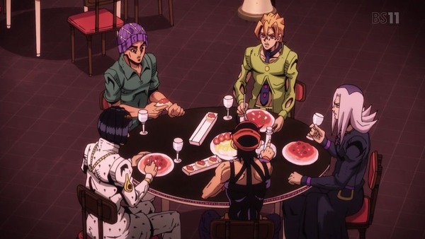 「ジョジョの奇妙な冒険 5部」19話感想 (51)