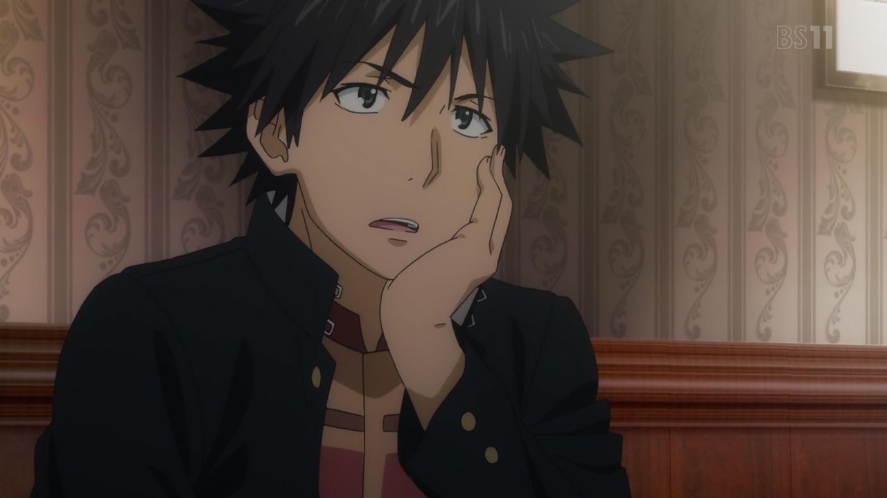 とある魔術の禁書目録 3期 2話感想 神の右席 左方のテッラ 上条さん五和と衝突 画像 修正 ポンポコにゅーす ファン特化型アニメ感想サイト