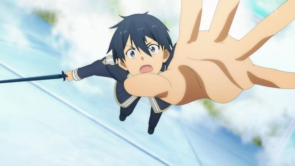 アリシゼーション SAO3期 17話感想 (8)