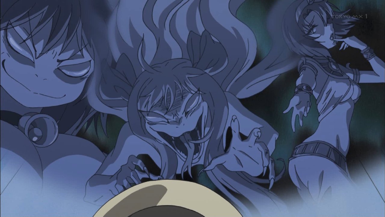 邪神ちゃんドロップキック 2話感想 天使にカレーをごちそうしたり半額のトライデントを買ったり それで返り血を浴びたり 画像 ポンポコにゅーす ファン特化型アニメ感想サイト