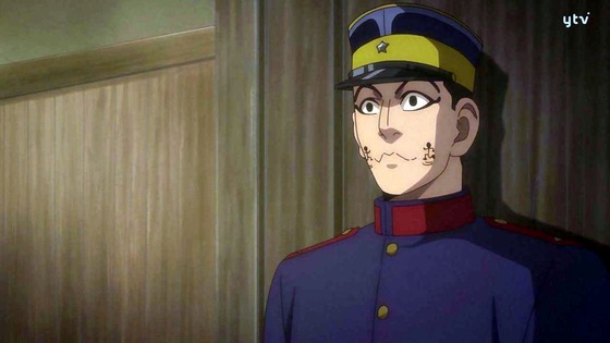 「ゴールデンカムイ」25話(第3期 1話)感想 (36)