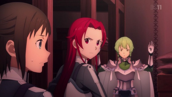 「SAO アリシゼーション」2期 7話感想 (11)