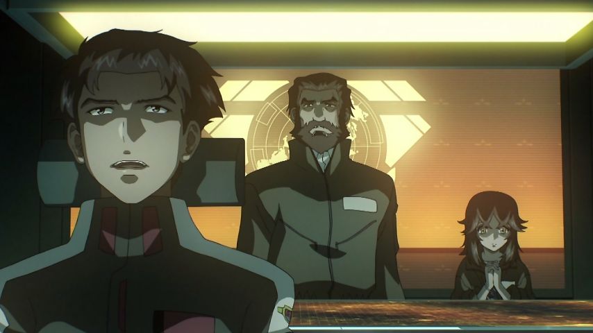 蒼穹のファフナー Exodus 14話感想 希望をチラつかせ絶望を突きつける交戦規定アルファ 広登 画像追加版 ポンポコにゅーす ファン特化型アニメ感想サイト