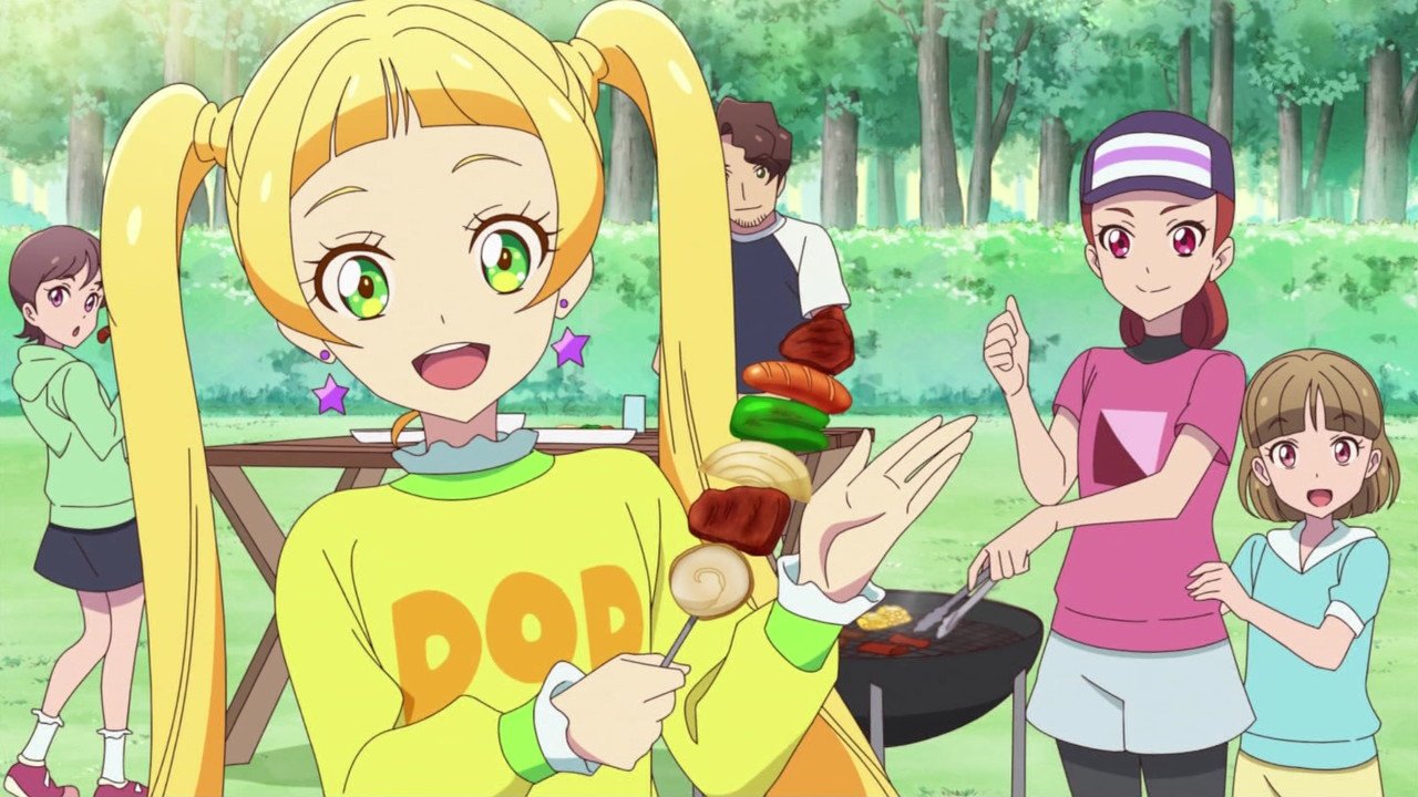 アイカツフレンズ 10話感想 舞花ちゃんエマちゃんハニーキャット結成 差異が魅力な2人 舞花ちゃんソロも格好いい 実況 画像まとめ 管理人コメント ポンポコにゅーす ファン特化型アニメ感想サイト