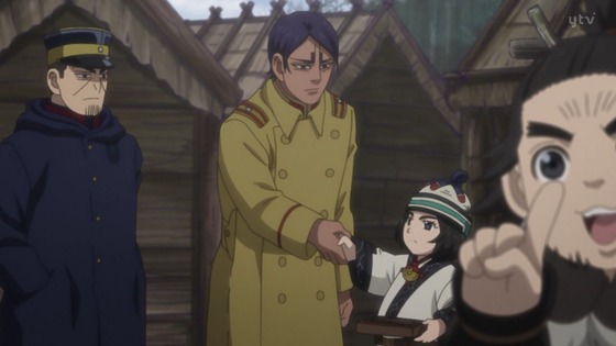 「ゴールデンカムイ」25話(第3期 1話)感想 (46)