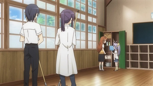 のんのんびより りぴーと (1)