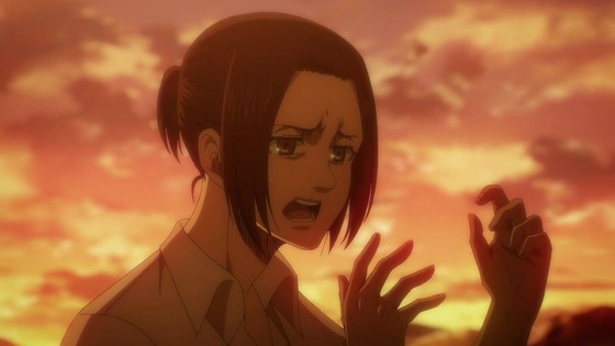 「進撃の巨人」69話(4期 10話)感想 (123)