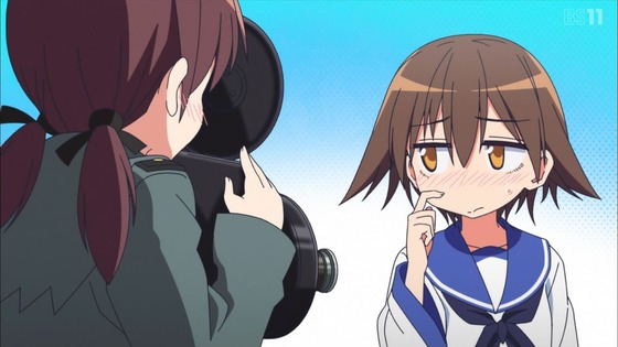 「ワールドウィッチーズ発進しますっ!」1話感想 (21)