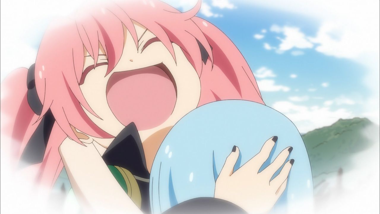 転スラ日記 7話感想 魔王ミリム タイトル変わる大暴れ ドアは開かずぶち壊すほどの可愛さにリムル様もお困り 転生したらスライムだった件 実況 ポンポコにゅーす ファン特化型アニメ感想サイト 転スラ日記 7話感想 魔王ミリム タイトル変わる大暴れ ドアは開かずぶち壊すほどの可愛さにリムル様もお困り 転生したらスライムだった件 実況 ポンポコにゅーす ファン特化型アニメ感想サイト