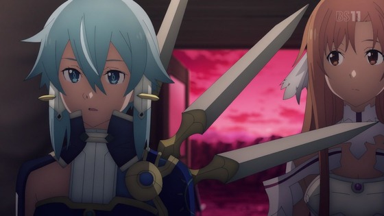 「SAO ソードアート・オンライン」3期 第13話感想 (17)