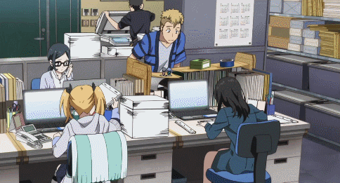 画像 Shirobako 本放送と一挙配信での修正比較 三女のスタッフロールにりーちゃんの名前が ポンポコにゅーす ファン特化型アニメ感想サイト
