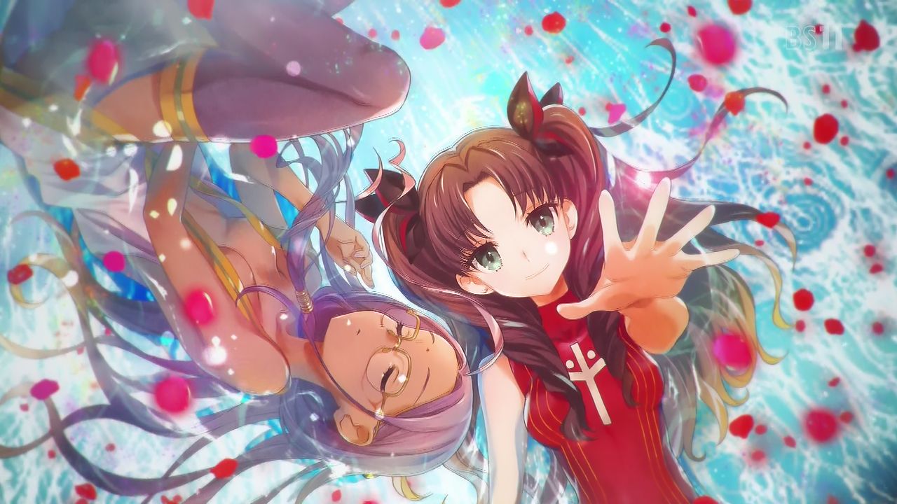 Fate Extra Last Encore 10話感想 無限の残滓は彼女達を定めなかった リンとラニ 救えるのはここでも1人 オブリトゥス地動説 最終回 実況 画像まとめ ポンポコにゅーす ファン特化型アニメ感想サイト