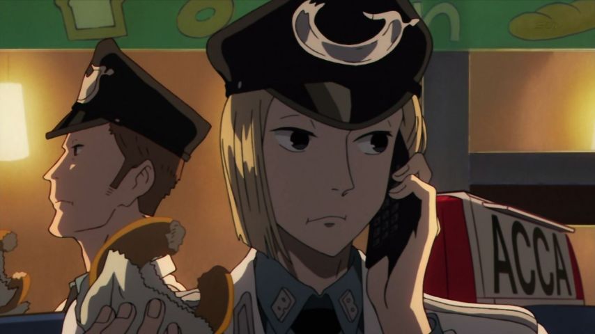Acca13区監察課 9話感想 牙を剥く優美な黒蛇 グロッシュラーを操るリーリウムの思惑は如何に 実況 画像 ポンポコにゅーす ファン特化型アニメ感想サイト