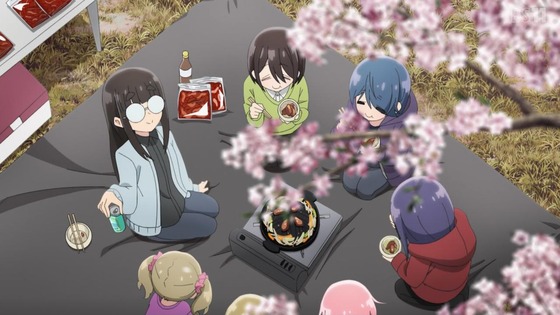 「ゆるキャン△ SEASON3」3期 12話感想 (73)