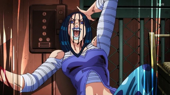 「ジョジョの奇妙な冒険 6部」9話感想 (86)