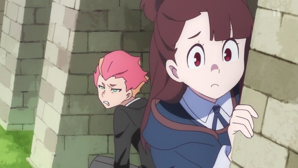 「リトルウィッチアカデミア」17話 (10)