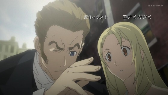 「BACCANO! バッカーノ」1話感想 (2)