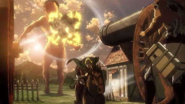 「進撃の巨人 Season2」28話 (15)